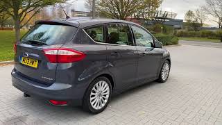 Ford CMax 20 TDCi Titanium Powershift Euro 5 5dr [upl. by Ailecara463]