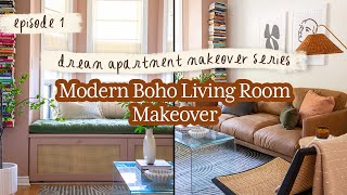 Rental Living Room Makeover For A Deserving Viewer  Ep 1 [upl. by Hege]