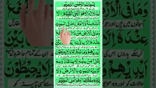 Ayatul Kursi Full  Beautiful Recitation [upl. by Aiseneg]