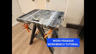 Worx Pegasus Workbench Tutorial [upl. by Rosenfeld998]