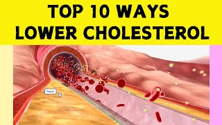 How To Lower amp Reverse High Cholesterol Naturally [upl. by Olympie]