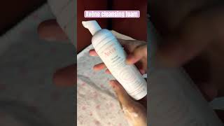 avène cleansing foam skincare skin skincareproducts skincaretips viralshorts youtubeshorts [upl. by Kravits]