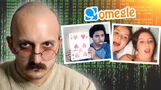 Hacking Into OMEGLE Calls Prank Saying Their Name Community Edition Part 4 [upl. by Nilyak859]