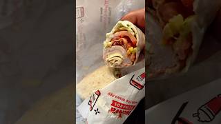 Wawa new signature wraps menu Are you Team Hoagie or Team Wrap foodvloger hoagies delifood [upl. by Analak]