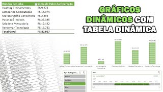 Gráfico DINÂMICO Linha do Tempo e Segmentação de Dados na Tabela Dinâmica [upl. by Assilym]