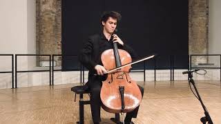 Piatti Caprice No 12  Christoph Heesch Cello [upl. by Ham]