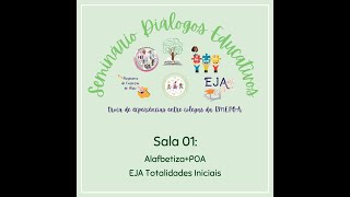 Seminário Diálogos Educativos  AlfabetizaPOA [upl. by Warton147]