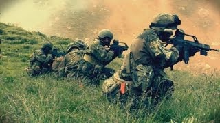 German Army Infantry  Deutsche Infanterie  Bundeswehr  Tribute 2013  HD [upl. by Ssyla]