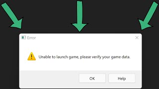 Fix gta 5 error unable to launch game please verify your game data gta v epic games [upl. by Twelve]