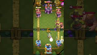 Rocket Cycle 🔥😈 CLASH ROYALE [upl. by Aimar613]