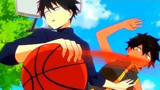 Kazamakun plays basketball with friends kazamakun shows his skill  my senpai is Annoying [upl. by Esinwahs]