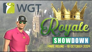 WGT Golf Royale Showdown FINAL round 18 October 2024 [upl. by Athalla854]