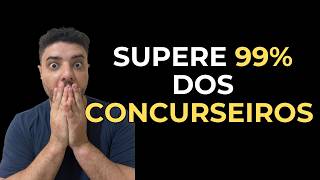 Como Sair na Frente de 99 dos Concurseiros [upl. by Lareena]