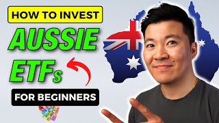 How To Invest in ETFs  Index funds in Australia 2024 Step by Step Beginners Guide [upl. by Namar]