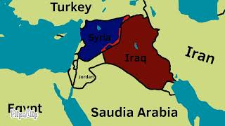 Syria vs Iraq unrealistic [upl. by Kcirderfla]