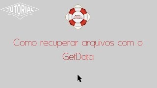 GetDataBack Como recuperar arquivos do seu HD [upl. by Bellew]