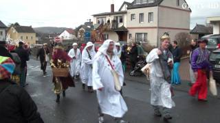 Karnevalszug in Rheinbreitbach 19022012 HD 720p [upl. by Sirrot]