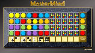 MasterMind  A PowerPoint version of the classic game Free to download and play [upl. by Junko827]