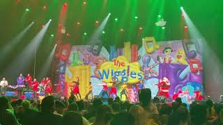 The Wiggles Go Santa Go Live  Qudos Bank Arena 17122022 [upl. by Swane]