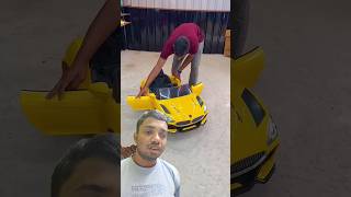 Rc sports car unboxingrccar toycar toys shorts unboxing [upl. by Okimik]