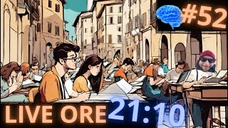 TI PREPARO IN DIRETTA AL CONCORSO PUBBLICO  52 [upl. by Annawak]