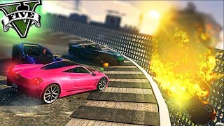 HOW TO BEAT A HACKER IN SUMO  GTA 5 ONLINE FUNNY MOMENTS [upl. by Rufe]