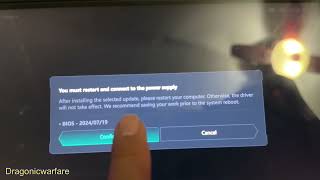 Lenovo Legion GO How to update BIOS to Bios Update 20240719 New and Improved [upl. by Enamrej39]