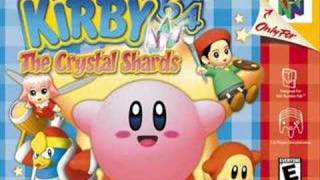 Kirby 64 The Crystal Shards  Rock Star Map Theme [upl. by Brenan]