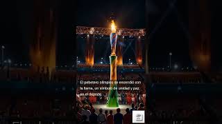 Inauguración Juegos Olímpicos 2024 en París  Ceremony Highlights [upl. by Llednahc183]