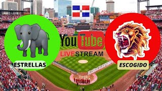 🩸ESTRELLAS ORIENTALES VS LEONES DEL ESCOGIDO LIDOM EN VIVO🩸20102023 Nelvin sportRD [upl. by Enidaj]