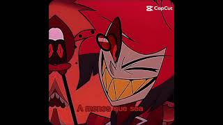 El mejor ship del mundo radiopple appleradio hazbinhotel lucifer alastor 📻🍎❤️ [upl. by Lange]