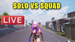 🔴 Levinho SOLO VS SQUAD LIVE 3🔴 [upl. by Noach765]