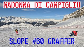 MADONNA DI CAMPIGLIO  GROSTE  GRAFFER SLOPE 60 [upl. by Eunice]