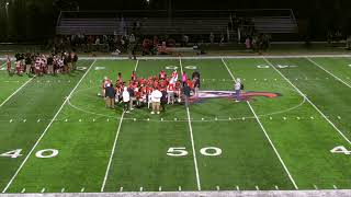 WBON Game of the Week  High School Football  Madison Southern vs Whitley County [upl. by Imoyn]