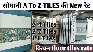 Somany Tiles New Price List Somany Tiles A To Z Size Design Kitchen Floor Tiles Design [upl. by Isidro]