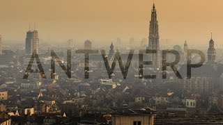 Ontdek Antwerpen in één minuut [upl. by Emee]