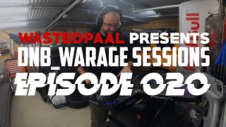 DNBWARAGEep020  Drum and Bass mix  Back to the basics cold garage 😂 [upl. by Shoshana]