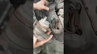 Toyota Camry Rear Wheel Bearing Sound [upl. by Yerac580]