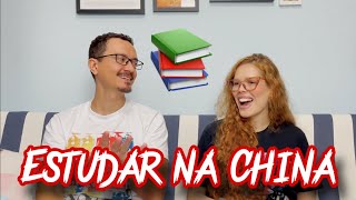 BRASILEIROS NA CHINA 17 Bolsa de estudos [upl. by Nnylatsyrc]