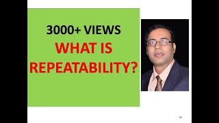 REPEATABILITY INTRODUCTION PART 1 ANIMAL GENETICS BREEDING LECTURE  drvijay [upl. by Atniuq815]