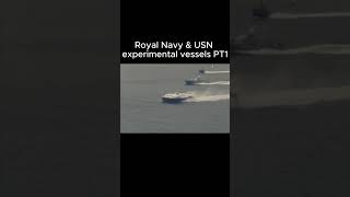 Royal Navy amp USN experimental vessels PT1 [upl. by Anahpets]