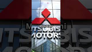 Mitsubishi From Ships to Supercars 🚢🚗 [upl. by Nnyltak629]