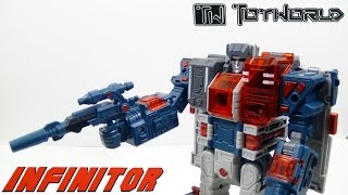 ToyWorld TWH04 Infinitor [upl. by Wohlen]