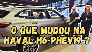 Lançamento HAVAL H6 PHEV19 2025  Vem Forte [upl. by Kuehn]