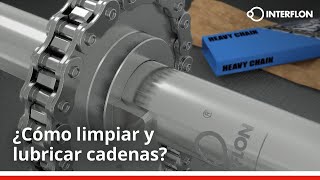 Cómo limpiar y lubricar cadenas [upl. by Ihcekn]