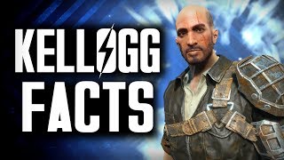 Fallout 4  5 Kellogg Facts [upl. by Aznerol]