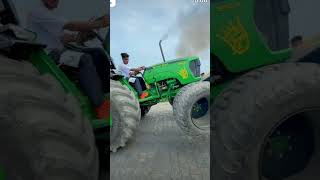 john deere 5050d tochanking mahandra 265 mis you nishu Like 👍 subscribe 🙏 [upl. by Ellerey740]