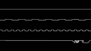 C64 Jeroen Tels Stormlord music oscilloscope view [upl. by Blim]