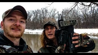 HOW TO HUNT RIVER BOTTOM BUCKS  Scouting wCORNDOG [upl. by Atteuqram474]