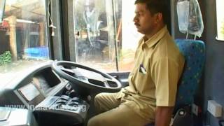 Low  Floor Bus Trivandrum Kerala [upl. by Tamera]